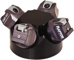 Raptor Workholding - 3/4" Jaw Width, 3-1/4" High Dovetail Vise - For Use with 4 & 5 Axis Workholding Systems - Strong Tooling