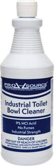 PRO-SOURCE - 1 qt Bottle Liquid Bathroom Cleaner - Mint Scent, Toilet Bowl - Strong Tooling