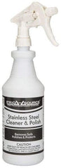 PRO-SOURCE - 0.25 Gallon Liquid Stainless Steel Cleaner - Bottle - Strong Tooling