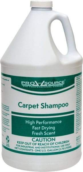 PRO-SOURCE - 1 Gal Bottle Carpet & Upholstery Cleaner - Clean/Fresh Scent, Use on Carpet Cleaning - Strong Tooling