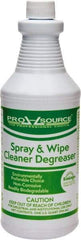 PRO-SOURCE - 32 oz Bottle Cleaner/Degreaser - Liquid, Butyl-Free, Fruit - Strong Tooling