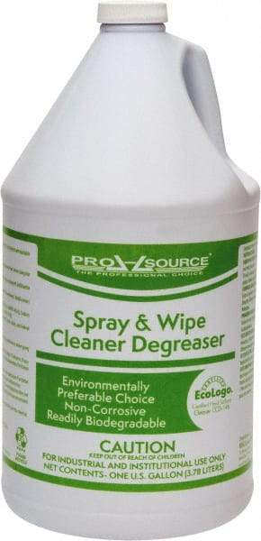 PRO-SOURCE - 1 Gal Bottle Cleaner/Degreaser - Liquid, Butyl-Free, Fruit - Strong Tooling