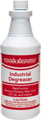 PRO-SOURCE - 32 oz Spray Bottle Cleaner/Degreaser - Liquid, Butyl-Based, Lemon - Strong Tooling