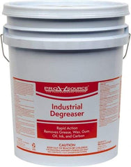 PRO-SOURCE - 5 Gal Bucket Cleaner/Degreaser - Liquid, Butyl-Based, Citrus - Strong Tooling