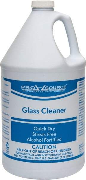 PRO-SOURCE - 1 Gal Bottle Clean/Fresh Glass Cleaner - Use on Glass & Mirror - Strong Tooling