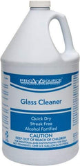 PRO-SOURCE - 1 Gal Bottle Clean/Fresh Glass Cleaner - Use on Glass & Mirror - Strong Tooling