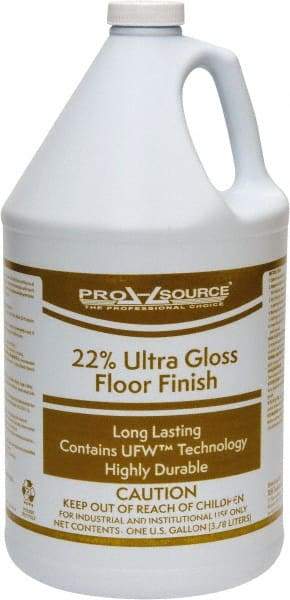 PRO-SOURCE - 1 Gal Bottle Floor Polisher - Use on Floors - Strong Tooling