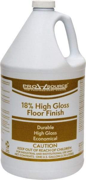 PRO-SOURCE - 1 Gal Bottle Floor Polisher - Use on Floors - Strong Tooling