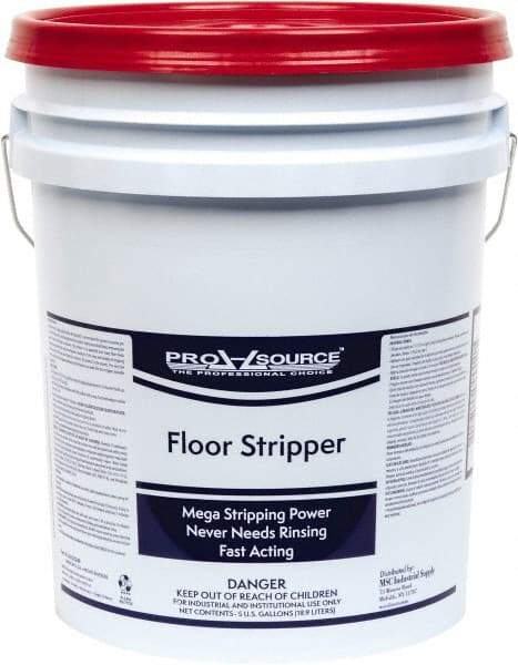 PRO-SOURCE - 5 Gal Pail Stripper - Use on Floors - Strong Tooling