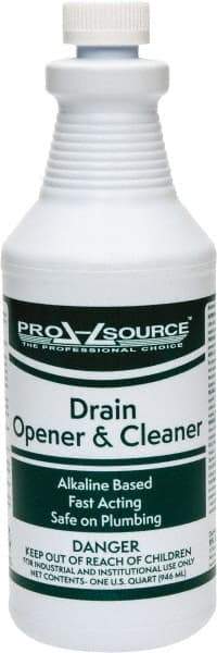 PRO-SOURCE - 32 oz Liquid Drain Opener - Unscented Scent - Strong Tooling