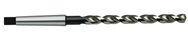 23/32 Dia. - HSS - 2MT - 130° Point - Parabolic Taper Shank Drill-Surface Treated - Strong Tooling
