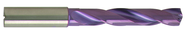 10.7mm Dia. - Carbide HP 5xD Drill-140° Point-Coolant-Firex - Strong Tooling