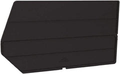 Akro-Mils - 17" Wide x 9.1" High, Black Bin Divider - Use with Akro-Mils - 30260 - Strong Tooling