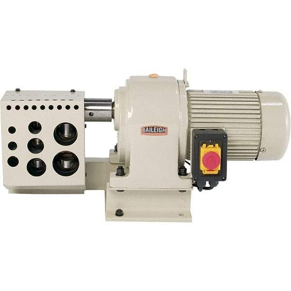 Baileigh - Pipe Notching Machines Power Type: Electric Material Compatibility: Metal - Strong Tooling