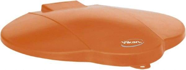 Vikan - 3 Gal Polypropylene Pail Lid - Orange, For Use with 5692 - Strong Tooling