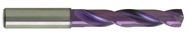 8.6mm Dia-Carbide HP 5XD Drill-140° Point-Firex - Strong Tooling