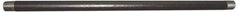 Value Collection - Schedule 160, 1-1/2" Diam x 8" Long Black Pipe Nipple - Threaded - Strong Tooling