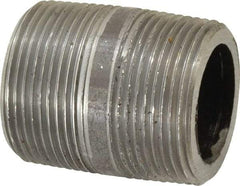 Value Collection - Schedule 160, 1-1/4" Diam x 2" Long Black Pipe Nipple - Threaded - Strong Tooling