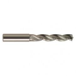 19.5mm Dia-Carbide HP 5XD Drill-130° Point-Bright - Strong Tooling