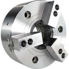 Kitagawa - Power Lathe Chucks Chuck Diameter (Decimal Inch): 12.0000 Number of Jaws: 3 - Strong Tooling