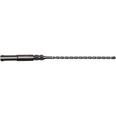 Irwin - 5/32" Diam, SDS-Plus Shank, Carbide-Tipped Rotary & Hammer Drill Bit - Strong Tooling