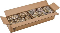 Value Collection - 2,275 Piece Steel Hex Head Cap Screws - 1/4 to 5/8 Thread, Grade 5 - Strong Tooling