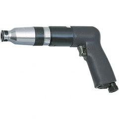 Ingersoll-Rand - 1/4" Bit Holder, 1,700 RPM, Pistol Grip Handle Air Screwdriver - 10 to 53.1 In/Lb Torque, 20 CFM - Strong Tooling