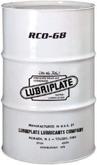 Lubriplate - 55 Gallon Drum Polyalphaolefin (PAO) Synthetic Refrigeration Oil - 68 ISO, 30 SAE - Strong Tooling