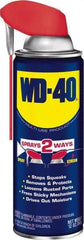 WD-40 - 12 oz Multi-Use Product with Smart Straw, Sprays 2 Ways - Multi-Purpose Lubricant: Stop Squeaks, Removes & Protects, Loosens Rusted Parts, Free Sticky Mechanisms, Drives Out Moisture - Strong Tooling