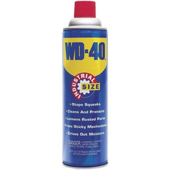 WD-40 - 16 oz Multi-Use Product Industrial Size - Multi-Purpose Lubricant: Stop Squeaks, Removes & Protects, Loosens Rusted Parts, Free Sticky Mechanisms, Drives Out Moisture - Strong Tooling