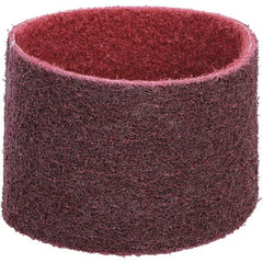 Dynabrade - 3" Wide x 10-11/16" OAL, Aluminum Oxide Abrasive Belt - Aluminum Oxide, Medium, Nonwoven, Cloth Backing - Strong Tooling