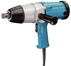 Makita - 3/4" Drive, 433 Ft/Lb Torque, Pistol Grip Handle, 1,700 RPM, Impact Wrench - 9 Amps, 115 Volts - Strong Tooling