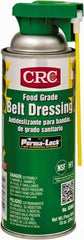 CRC - 16 Ounce Container Clear Aerosol, Belt and Conveyor Dressing - Food Grade, 350°F Max - Strong Tooling