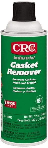 CRC - 16 oz Aerosol Can Graffiti/Vandal Mark Remover - Removes Decals & Paint - Strong Tooling