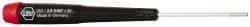 Wiha - 5/64" Precision Miniature Hex Driver - 1-31/32" Bade Length, Tapered Handle, 5-3/4" OAL - Strong Tooling