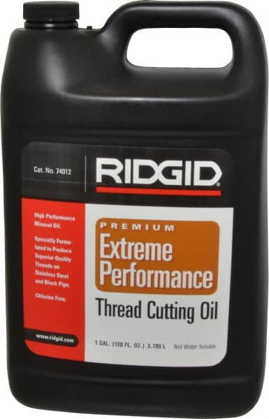 Ridgid - Stainless Steel Cutting Oil - 1 Gallon Jug - Strong Tooling