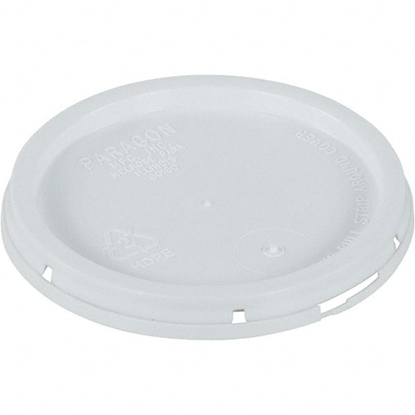 Vestil - Tote & Storage Container Lids For Use With: 1 Gallon Pails Width (Decimal Inch): 7.875 - Strong Tooling