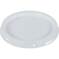 Vestil - Tote & Storage Container Lids For Use With: 1 Gallon Pails Width (Decimal Inch): 7.875 - Strong Tooling