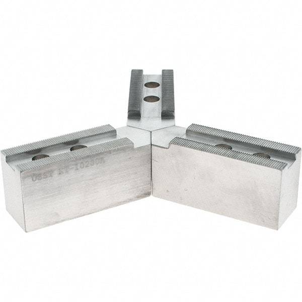 Value Collection - Soft Lathe Chuck Jaws Material: Aluminum - Strong Tooling