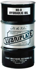 Lubriplate - 16 Gal Drum, Mineral Hydraulic Oil - SAE 10, ISO 32, 29.01 cSt at 40°C, 5.30 cSt at 100°C - Strong Tooling