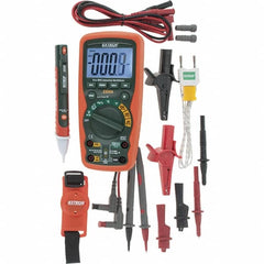 Extech - 4 Piece, Digital Multimeter Kit - 1,000 Volt Max - Strong Tooling