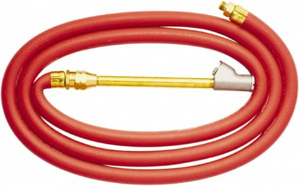 Milton - Inflator Gauge Hose Whip - Use with Milton 500 Series Inflator Gauges - Strong Tooling