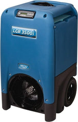 33 Gal Saturation Capacity, 10.5 Amp, Dehumidifier 24″ Wide x 40-1/2″ High x 23″ Deep, 33 Gal Volume Capacity