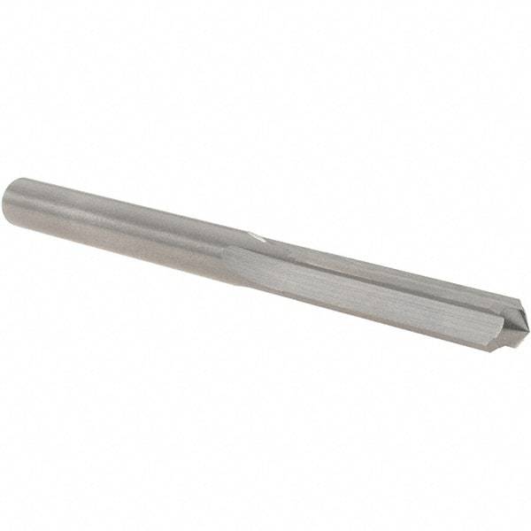 OSG - 6.4mm Solid Carbide Chucking Reamer - Straight Flute, 6.35mm Straight Shank, 29mm Flute Length, 83mm OAL - Strong Tooling