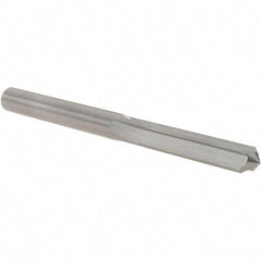 OSG - 6.4mm Solid Carbide Chucking Reamer - Straight Flute, 6.35mm Straight Shank, 29mm Flute Length, 83mm OAL - Strong Tooling