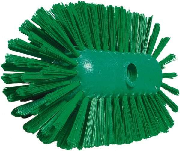 PRO-SOURCE - Nylon Valve Brush - 13-1/2" OAL, 10" Head Length, Steel Handle - Strong Tooling