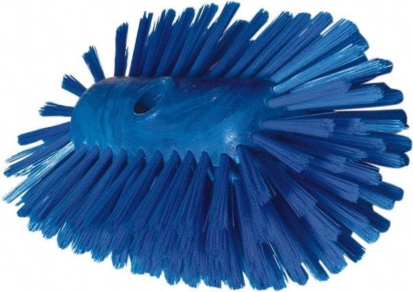 PRO-SOURCE - Nylon Valve Brush - 13-1/2" OAL, 10" Head Length, Steel Handle - Strong Tooling