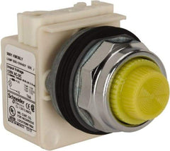 Square D - 120 V Yellow Lens Indicating Light - Strong Tooling