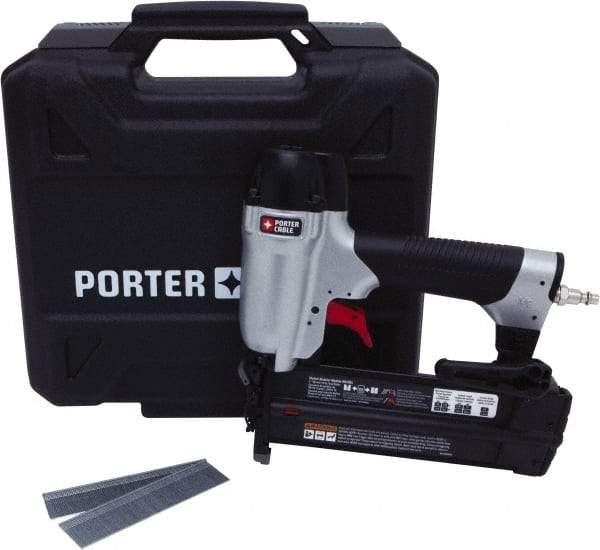 Porter-Cable - 2" Nail Length, 18 Gauge Brad Air Nailer Kit - 70 to 120 psi - Strong Tooling