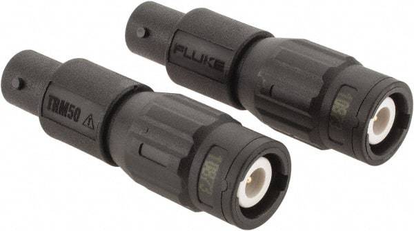 Fluke - Black Electrical Test Equipment Cable Terminator - Use with Fluke 190-504 Scope Meters - Strong Tooling